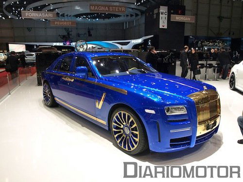 Mansory Rolls-Royce Ghost en Ginebra 2010
